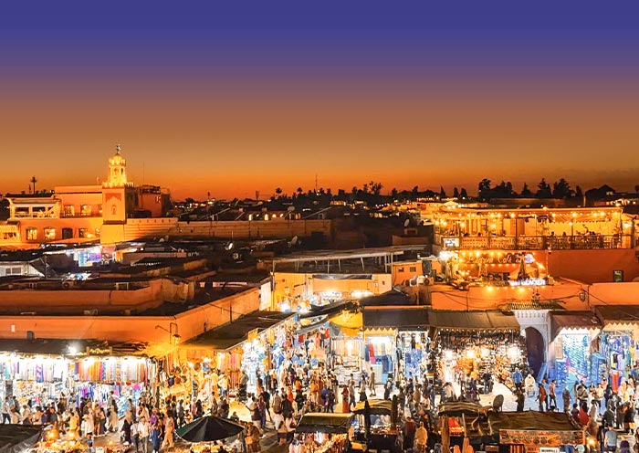 Marrakech Night Market