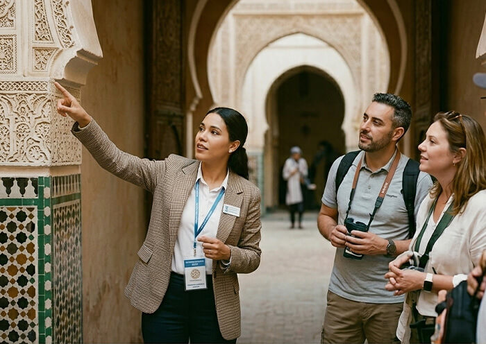 Certified Guides Navigating Marrakech Medina