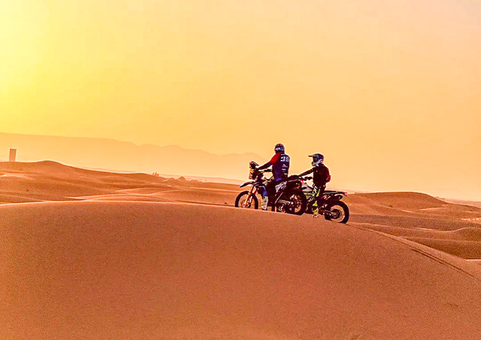 Marrakech Sahara Desert Motobike