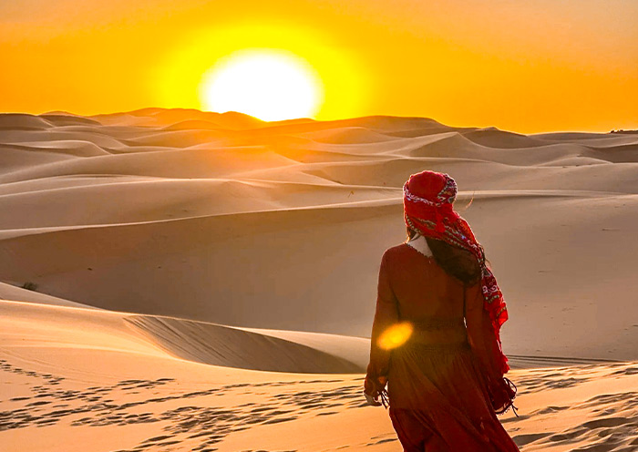 Marrakech Sahara Desert Sunrise