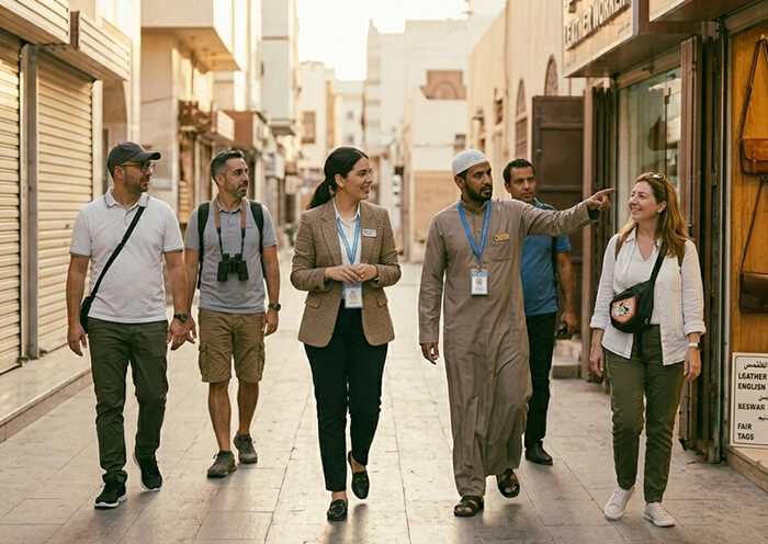Transparent Shopping Experience in Marrakech