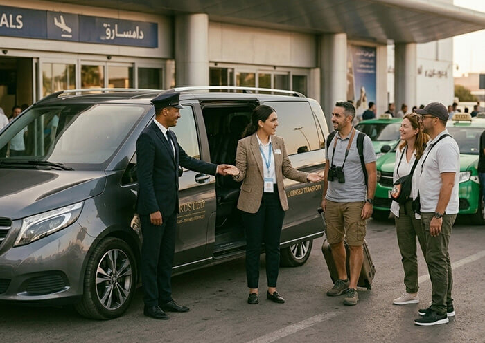 Private Chauffeur and Safe Transport in Marrakech