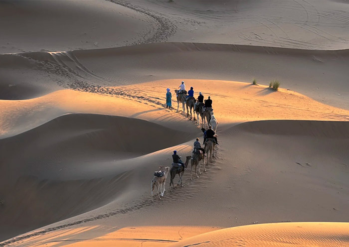Erg Chigaga Camel Trekking (Sahara Desert)