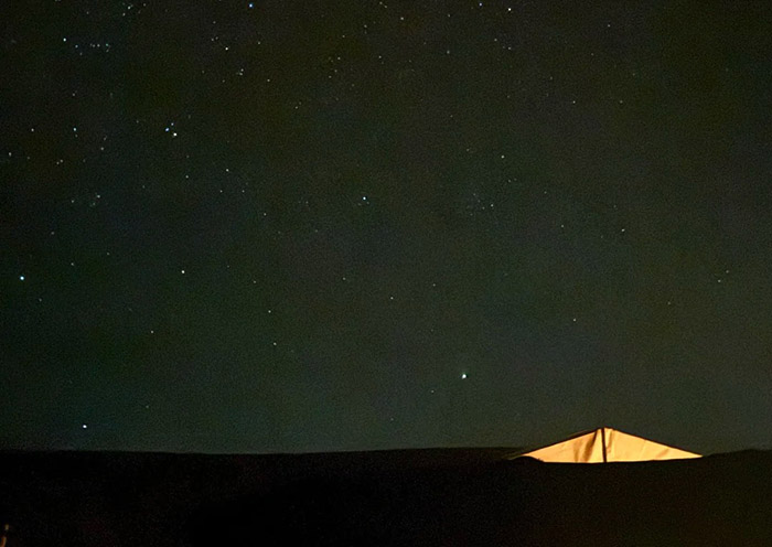 Erg Chigaga Starry Night (Wild Sahara Desert) Erg Chigaga Starry Night (Wild Sahara Desert)