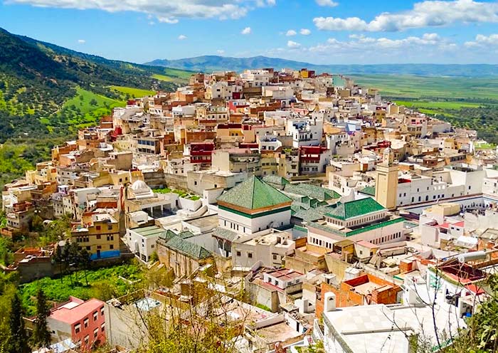 Moulay Idriss Zerhoun