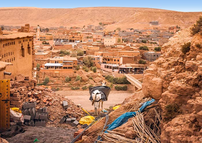 Ouarzazate (Hollywood of Africa)