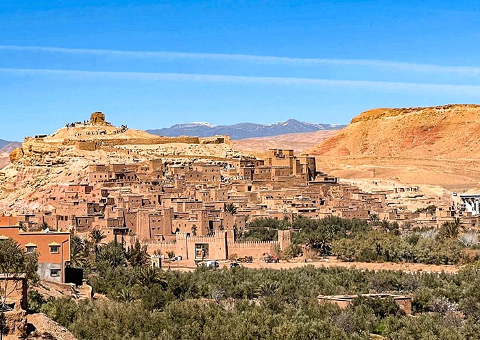 Ouarzazate Paranoma View Ouarzazate Paranoma View