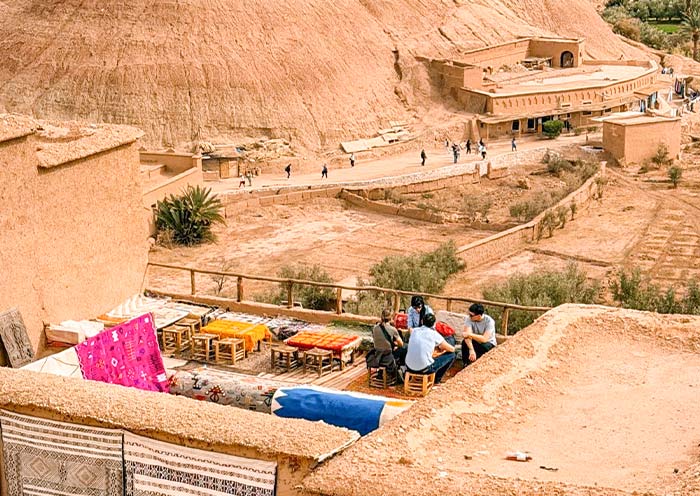 Ouarzazate Roof Leisure