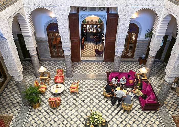 Morocco Tour Hotel Room