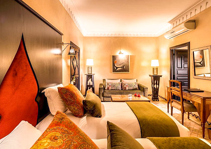 Morocco Tour Hotel in Fes (Riad)