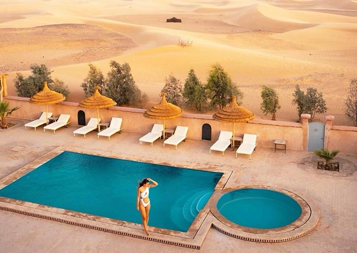 Sahara Desert Swimming Pool Sahara Desert Swimming Pool