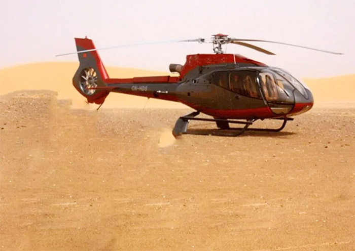 Luxury Sahara Desert Helicopter Adventure