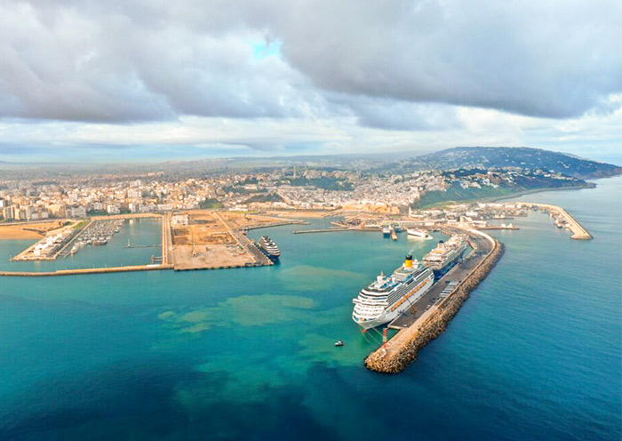 Port de Tanger Ville