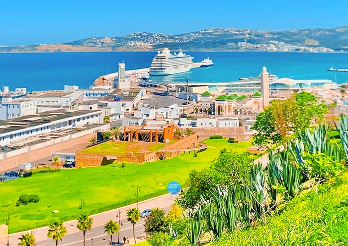Port de Tanger Ville