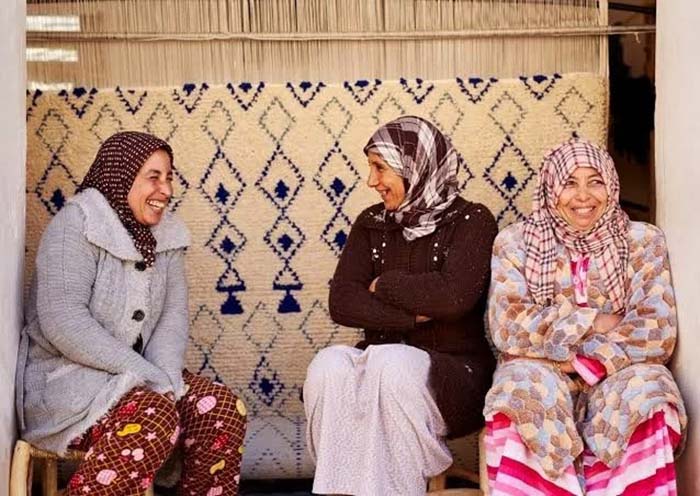 Artisan Women Who Made Berber Carpets Artisan Women Who Made Berber Carpets