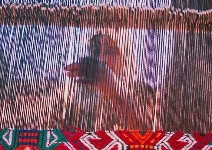 Taznakht Berber Carpets Making Taznakht Berber Carpets Making