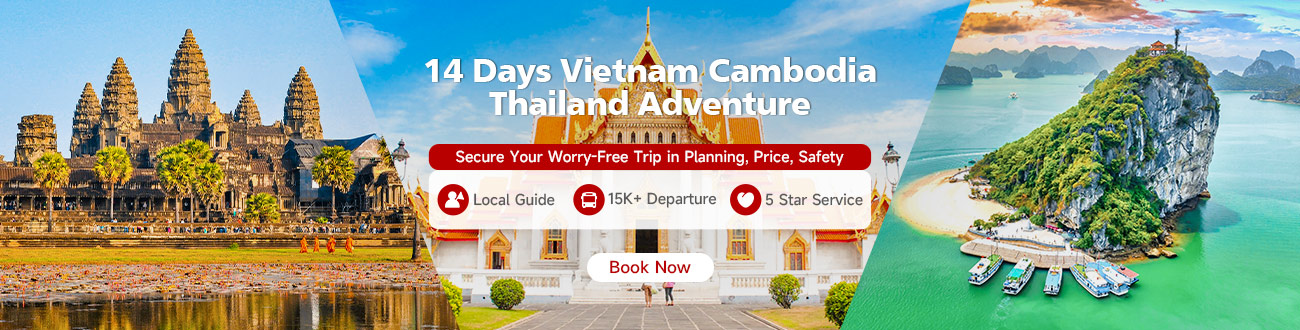 14-days-vietnam-cambodia-thailand-tour