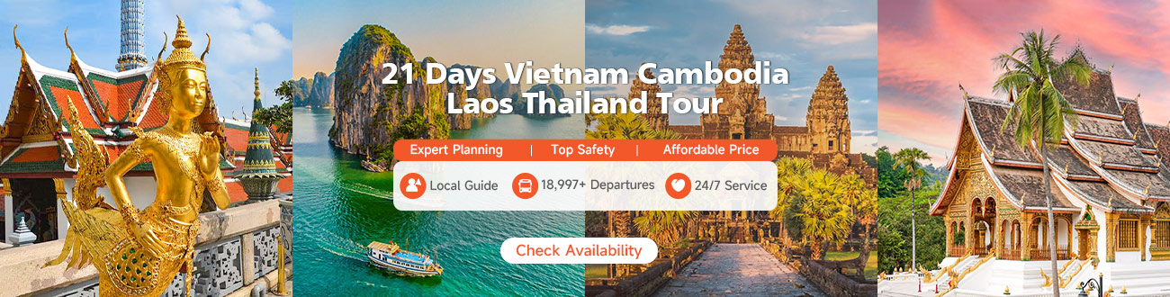 21-days-vietnam-cambodia-laos-thailand-tour