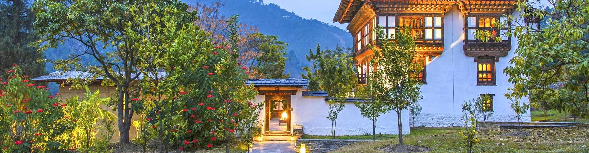 Bhutan Hotels