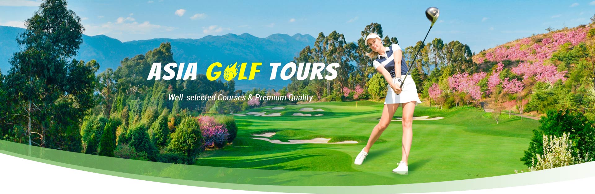 Asia Golf Tours