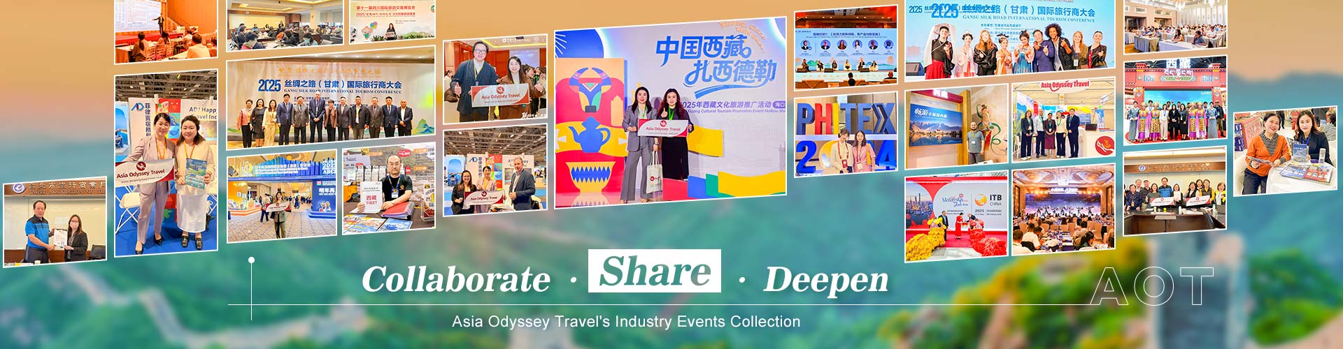 Asia Odyssey Travel (AOT): Global Industry Presence & Tour Upgrades (2023-2026)