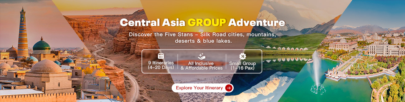 Central Asia Group Tours with Asia Odyssey Travel