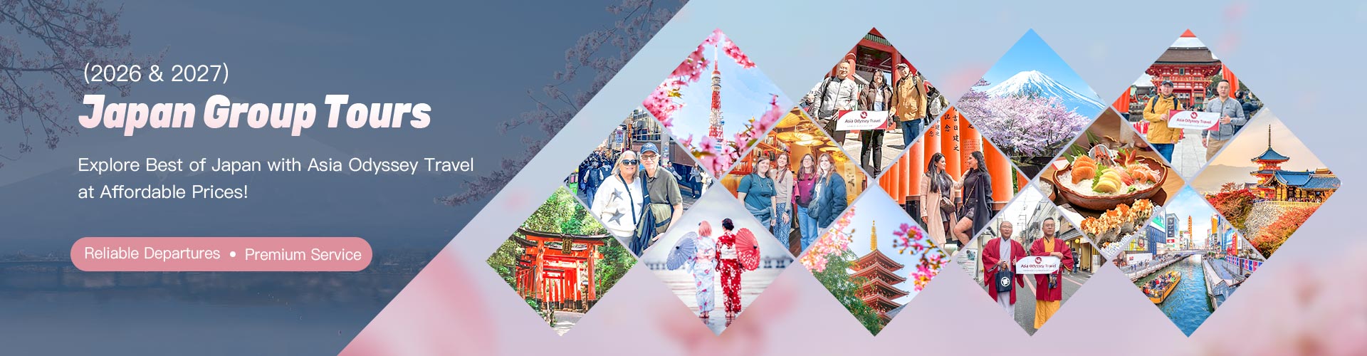 Japan Group Tours