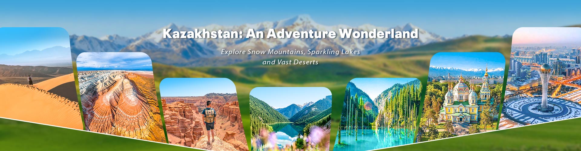 Kazakhstan Tour Packages