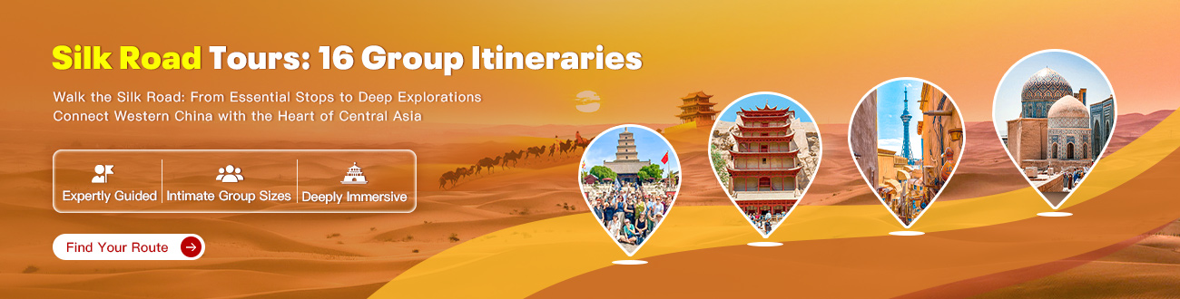 Silk Road Group Tours with Asia Odyssey Travel