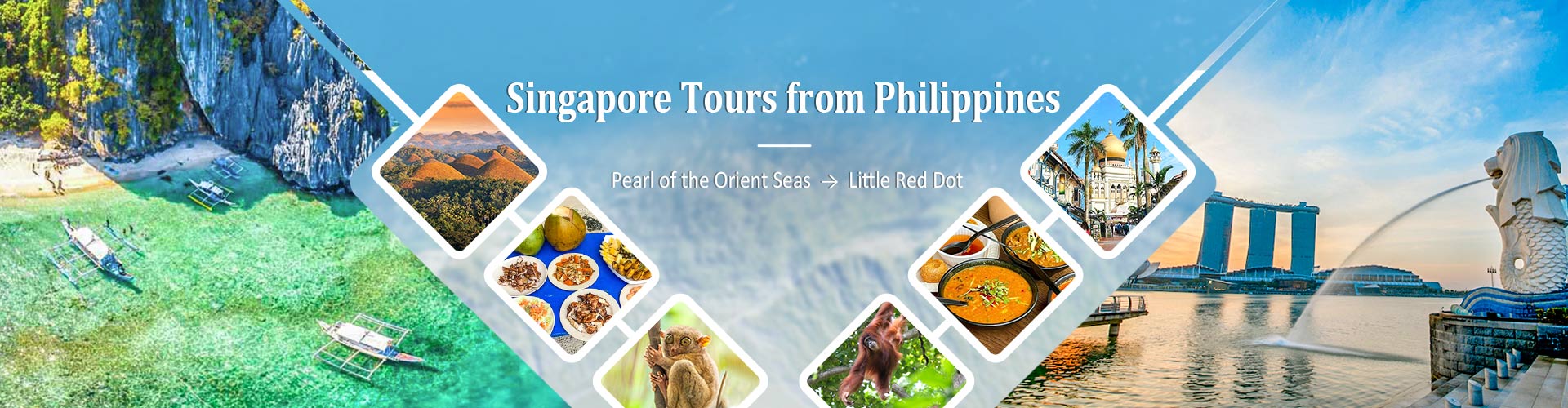 Singapore Tours from Philippines