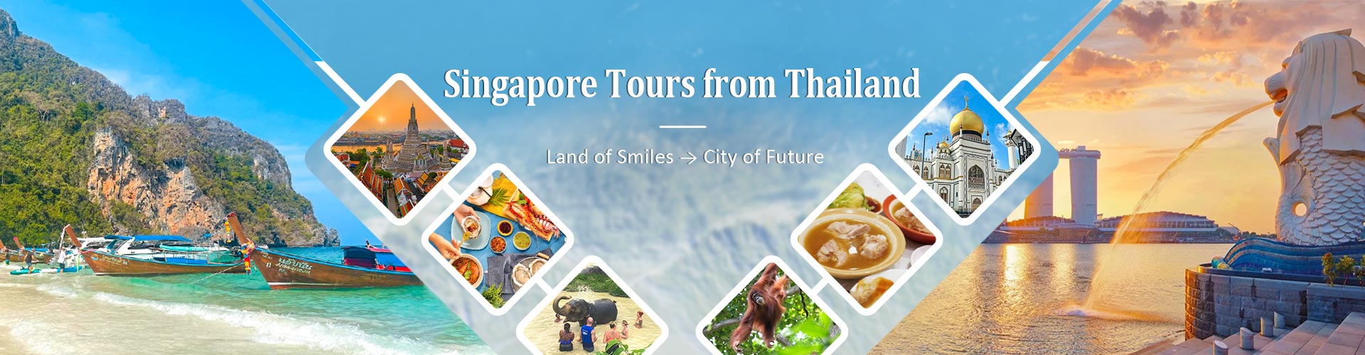 Singapore Tours from Thailand