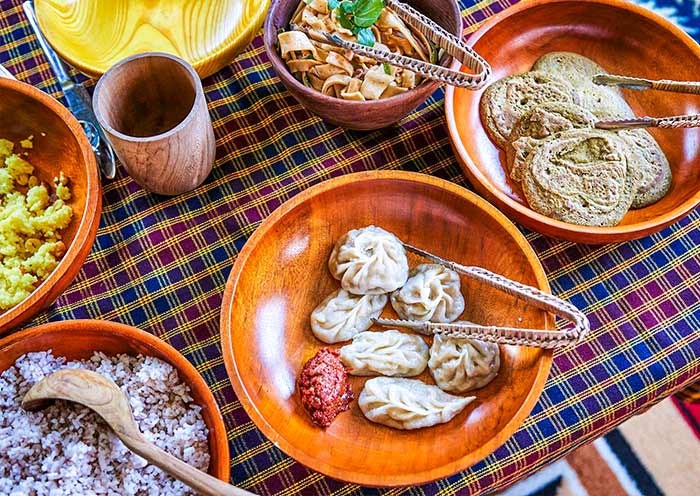 Bhutan Dishes