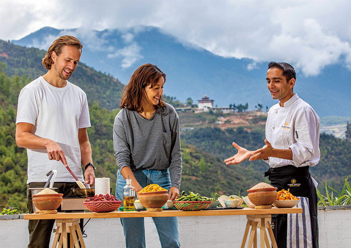 Bhutan Cooking Class Bhutan Cooking Class