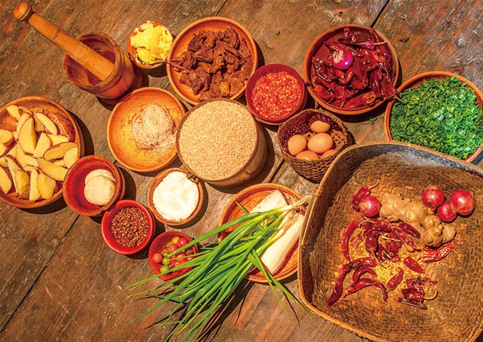 Bhutan Dishes Bhutan Dishes