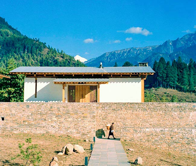 Bhutan amankora paro