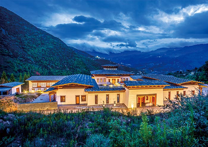 Bhutan Spirit Sanctuary Paro Bhutan Spirit Sanctuary Paro