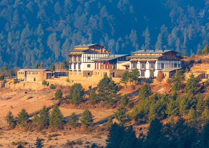 Gangtey Lodge, Bhutan Gangtey Lodge, Bhutan