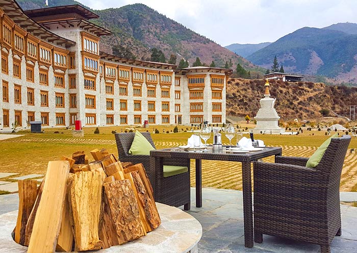 Le Meridien Paro, Bhutan