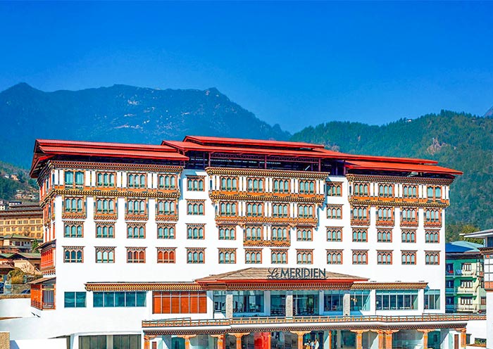 Le Meridien Thimphu, Bhutan Le Meridien Thimphu, Bhutan