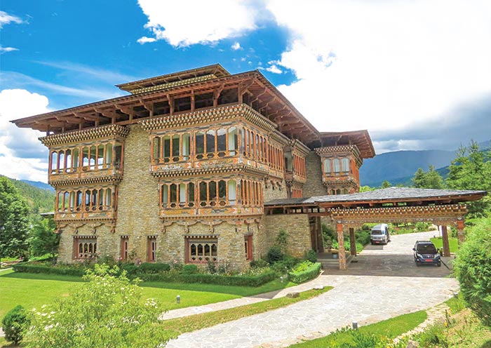 Zhiwa Ling Heritage, Bhutan