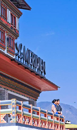 Bhutan le meridien thimphu