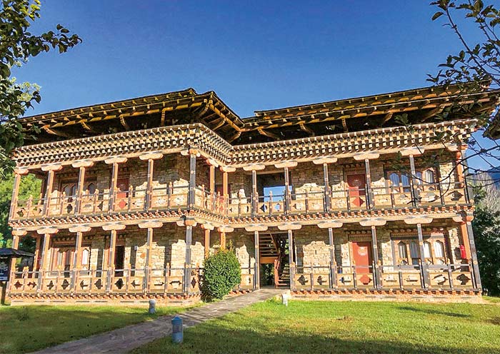 Zhiwa Ling Heritage, Bhutan