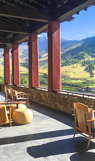 Bhutan gangtey lodge