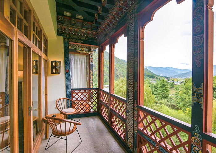 Zhiwa Ling Heritage, Bhutan