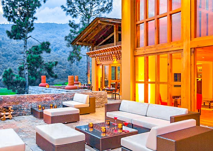 COMO Uma Punakha, Bhutan COMO Uma Punakha, Bhutan