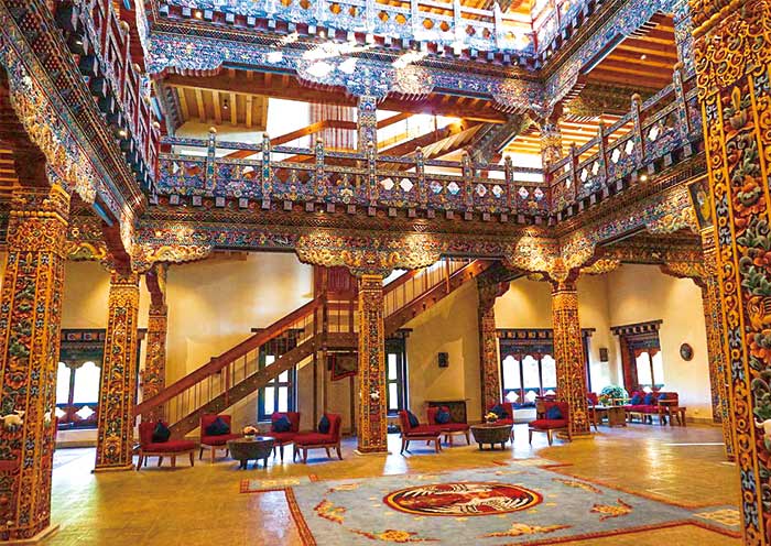Zhiwa Ling Heritage, Bhutan