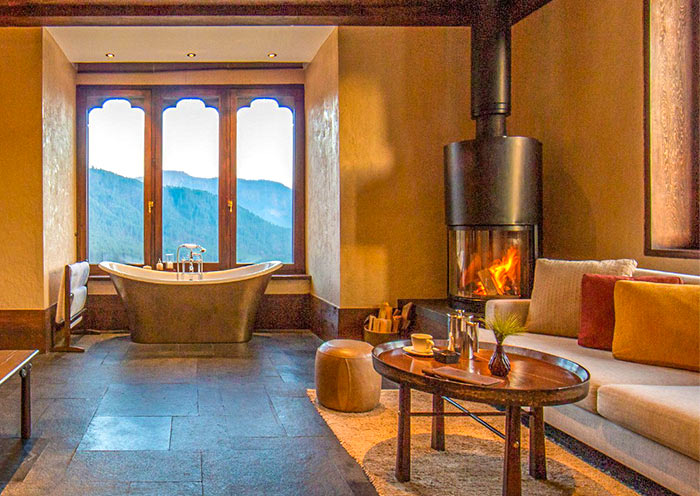 Gangtey Lodge, Bhutan Gangtey Lodge, Bhutan