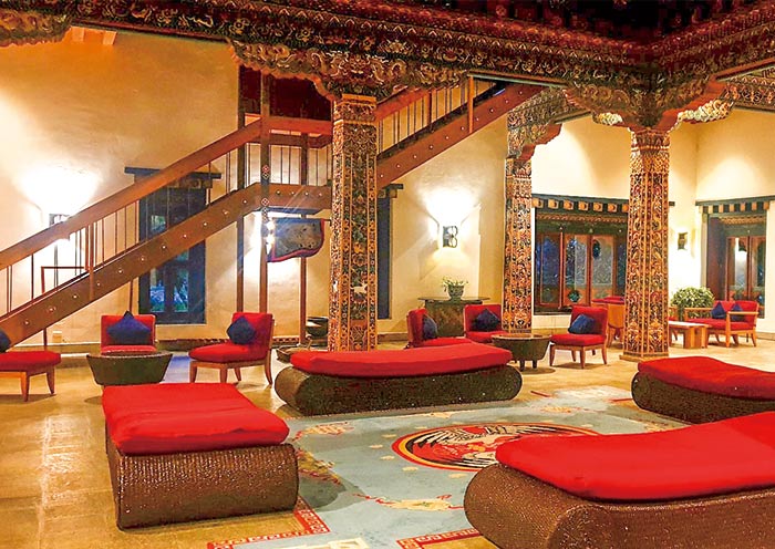 Zhiwa Ling Heritage, Bhutan