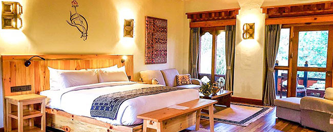 Bhutan zhiwa ling heritage paro