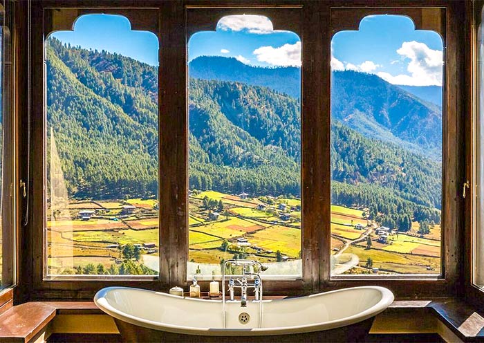 Gangtey Lodge, Bhutan